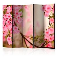 biombo - pink azalea ii room dividers