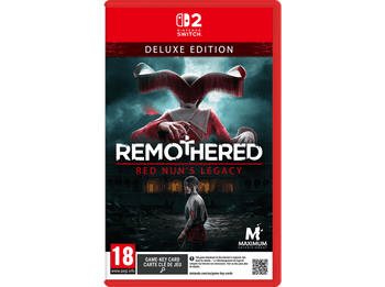 Nintendo Switch 2 Remothered, Red Nun's Legacy Ed. Deluxe (Game Key Card)
