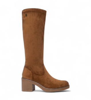 Refresh para mujer. 17303701-CAMEL Botas 173037 marrón (41), 5 a 8cm, Cremallera, Casual