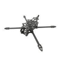 flyfish tony 5 215mm distancia entre ejes ture x kit de marco de 5 pulgadas para drone de carreras rc fpv sub250 diy