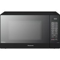 panasonic nn-st46kbbpq solo microwave - black black
