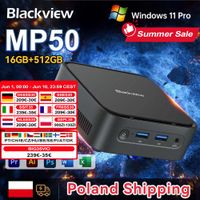 envio desde polonia blackview mp50 mini pc amd ryzen 5 3500u windows 11 pro 16 gb ddr4 512 gb ssd miniordenador wi-fi 50
