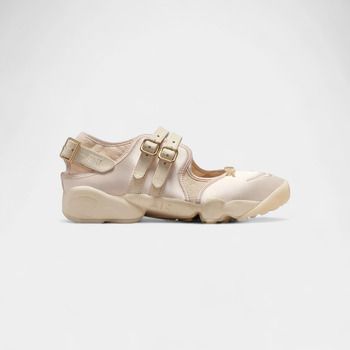 Nike Deportivas Moda Air Rift Pearl White Buckle Strap (Women's) para hombre