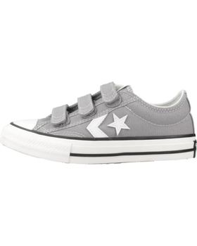de CONVERSE ZAPATILLAS NINO MODELO STAR PLAYER 76 EASY ON COLOR GRIS GRE GREY