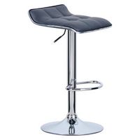 juego de 2 taburetes de bar de piel sinteticagiratorioaltura ajustable385 x 385 x 64 cm griswoltu