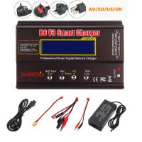 b6 v3 80w 6a cargador de equilibrio de bateria lipo version de actualizacion con adaptador de fuente de alimentacion