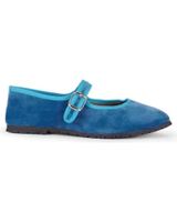 de menina step womens bergamo mary jane sandals mediterranean blue