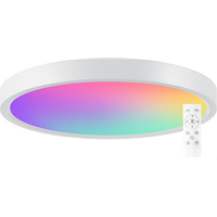 plafon inteligente 30cm wifibluetooth 16m rgbcw gosund lb12 1920lm