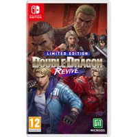 double dragon revive limited edition - switch - nuevo precintado - pal espana - meridiem