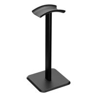 soporte para auriculares aisens hsm001-397 universal base solida 235 cm negro