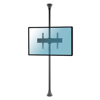 Kimex Soporte de Suelo/Techo para TV 32''-75'' Vesa 600x400 Máx 30Kg