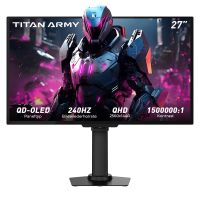 monitor titan army g2785s 265 qhd 240hz qd-oled hdr10 freesync ajustable en altura