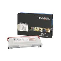 lexmark 20k0503 original black toner cartridge