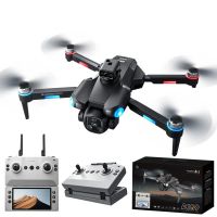 ycrc a189 gps 5g wifi fpv con pantalla lcd desmontable plegable de 45 pulgadascontrolador con doble camaraservo gimba
