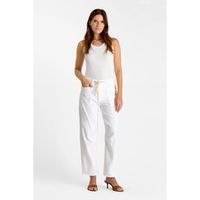 le temps des cerises pantalon fluido pantalon vaquero amplio y holgado madie para mujer