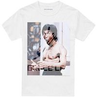 bruce lee camiseta revving up para mujer