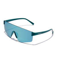 gafas de sol hawkers aero - teal blue chrome