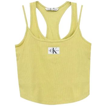 Calvin Klein Jeans Camiseta tirantes Classic cotele para mujer