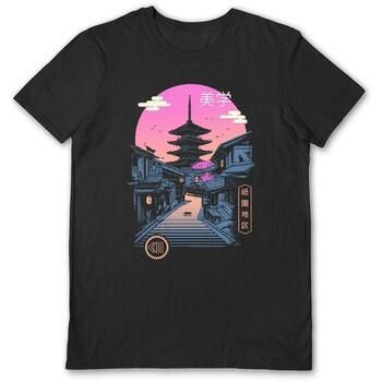 Vincent Trinidad Camiseta Pagoda Wave Aesthetics para mujer