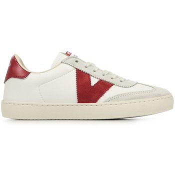 Victoria Deportivas Moda Berlin Piel Contraste para mujer