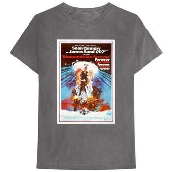 James Bond Camiseta manga larga Diands Are Forever para mujer