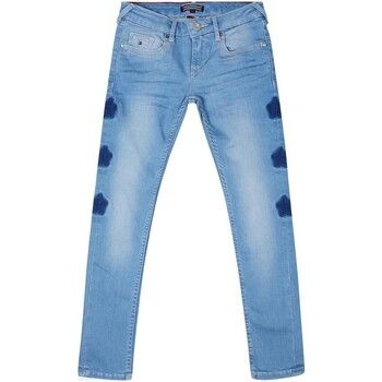 Tommy Hilfiger Vaqueros KG0KG03249 911 para niña