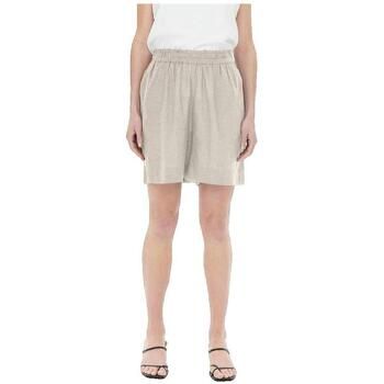 Only Short Short Tokyo en mélange de lin para mujer