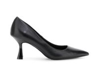 escote de cuero black