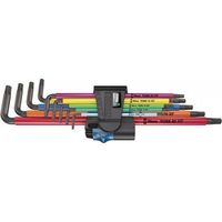wera 9679 tx xl juego de llaves allen metrico 9 piezas