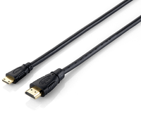 cable hdmi equip hdmi 14 high speed a mini hdmi 2 metros 119307