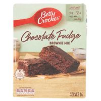 betty crocker chocolate fudge brownie mix