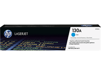 Tóner - HP 130A LaserJet, Cián, CF351A