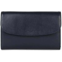 lancaster cartera cartera de viaje  cartera paris pm azul oscuro para mujer