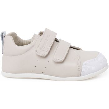 Pisamonas Zapatillas Zapatillas Blanditas Piel Doble Cierre Adherente para niña