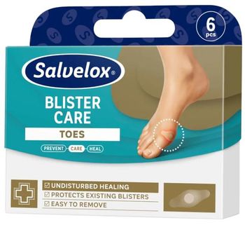 Salvelox Apósitos Hidrogel Tratamiento Ampollas Dedos 5 uds