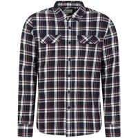 mountain warehouse camisa manga larga trace para hombre