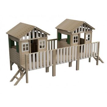 Parque Infantil Masgames Doblepop  Verde