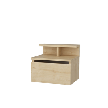 Mueble De Tv De Diseño Con Estante Visby