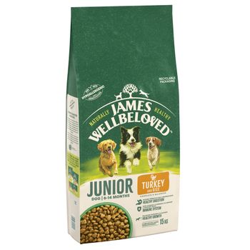 James Wellbeloved Junior - Turkey & Rice - 15kg
