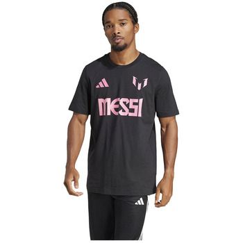 adidas Camiseta T-shirt Messi Name and Number Graphic 100% coton para hombre