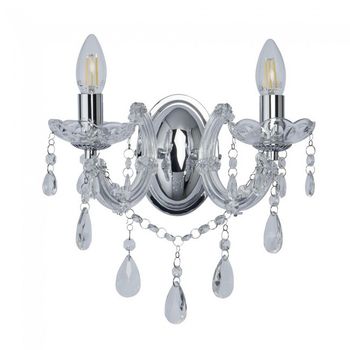 Aplique de pared marie therese (2 luces)