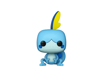 Figura Funko Pop! - Pokemon: Sobble (EMEA), 9.5 cm, Vinilo