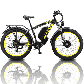 Bicicleta Eléctrica De Montaña Keteles K800 De 26