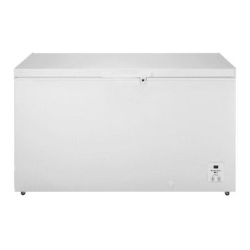 Congelador Horizontal 420L Inverter Hisense FT546D4AWLYE, Silencioso, 20kg/24h, Clase E, Blanco