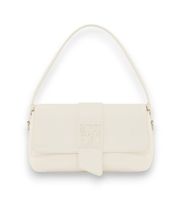 ax armani exchange para mujer xw002592af11902u0011 bolso minimal blanco osfa casual poliester