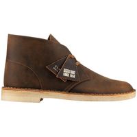 clarks botas bottines desert boot daim para hombre