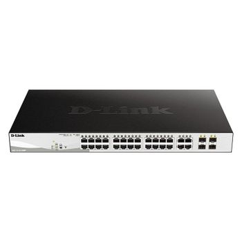 D-Link DGS-1210 Switch 24 Puertos Gigabit + 4 SFP
