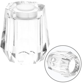 Cubo derna de cristal transparente d.6xal.7cm, para g9