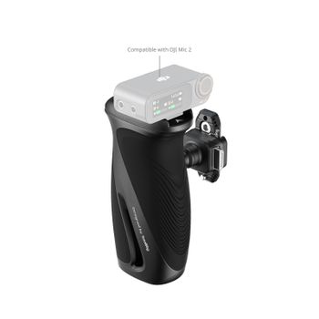 SmallRig - Empuñadura Lateral Giratoria con Abrazadera NATO de Liberación Rápida 