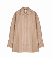 pennyblack para mujer 2511111203200 camisa robot marron sm casual algodon manga larga